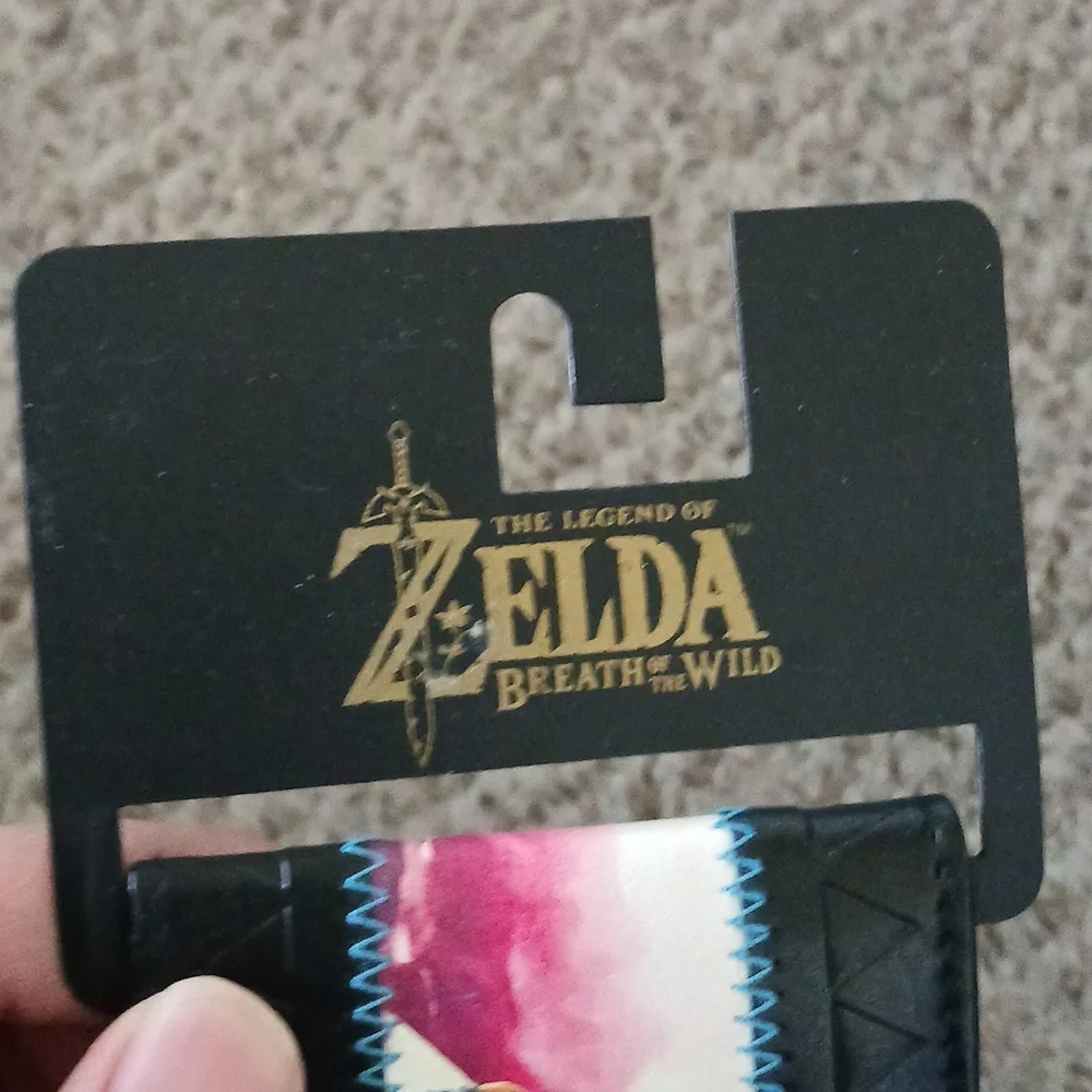 Zelda Breath of the Wild Bifold Wallet